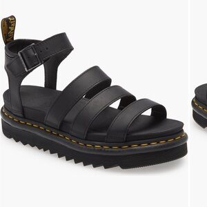 Dr. Martens Blaire women’s leather sandal size US6